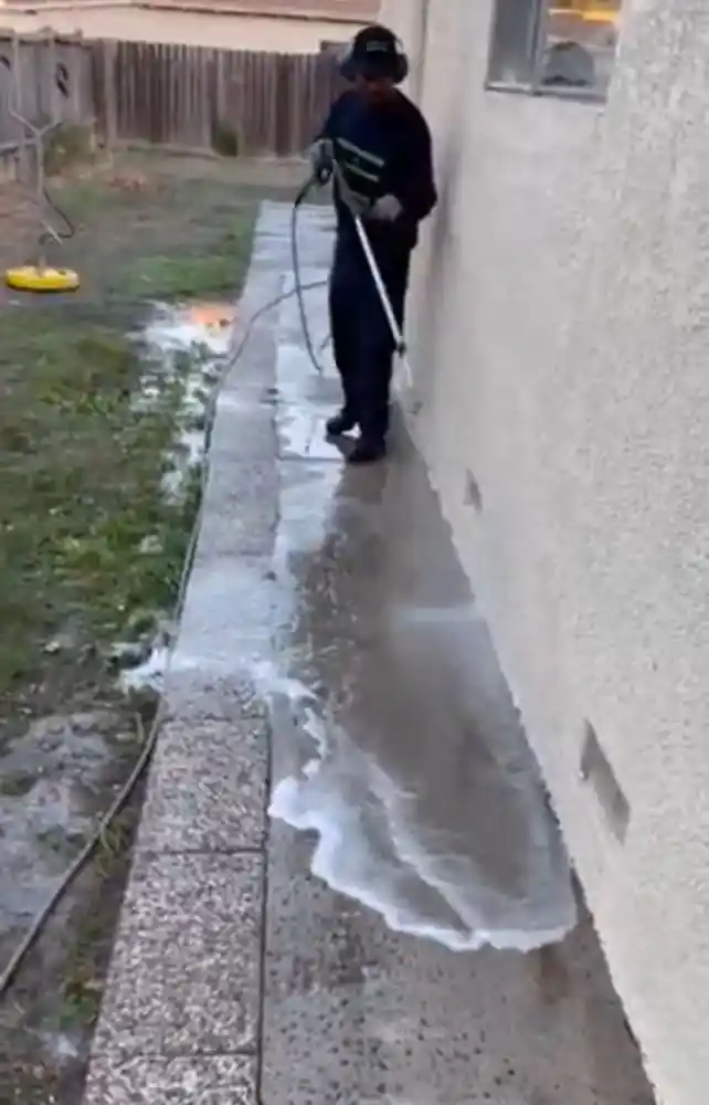Pressure Washing