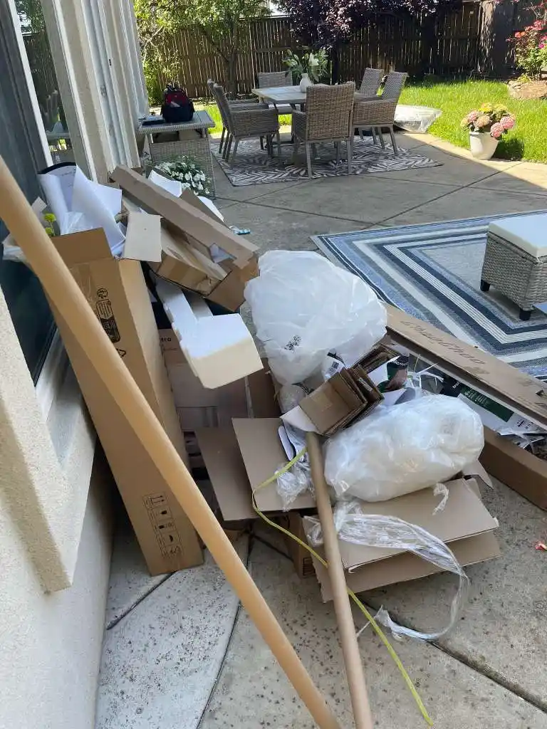 Types of Junk We Pick Up.
